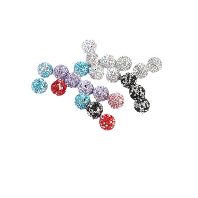 Wholesale 16mm high density starry sky diamond ball