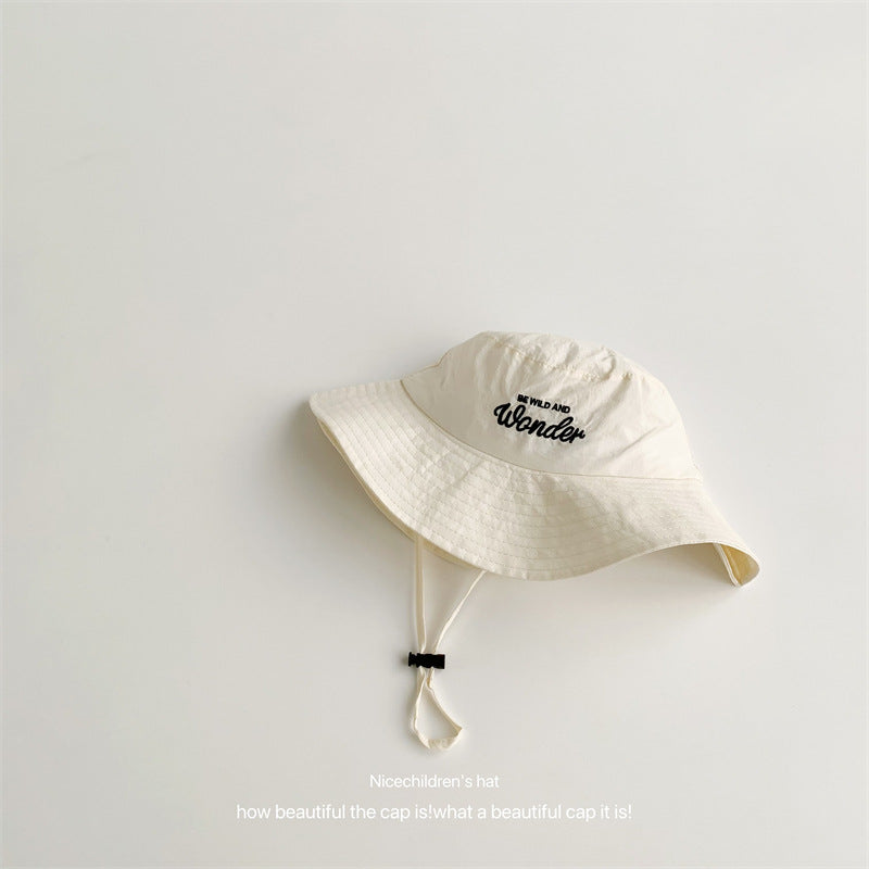 Wholesale Cotton Quick Dry Kids Bucket Hat
