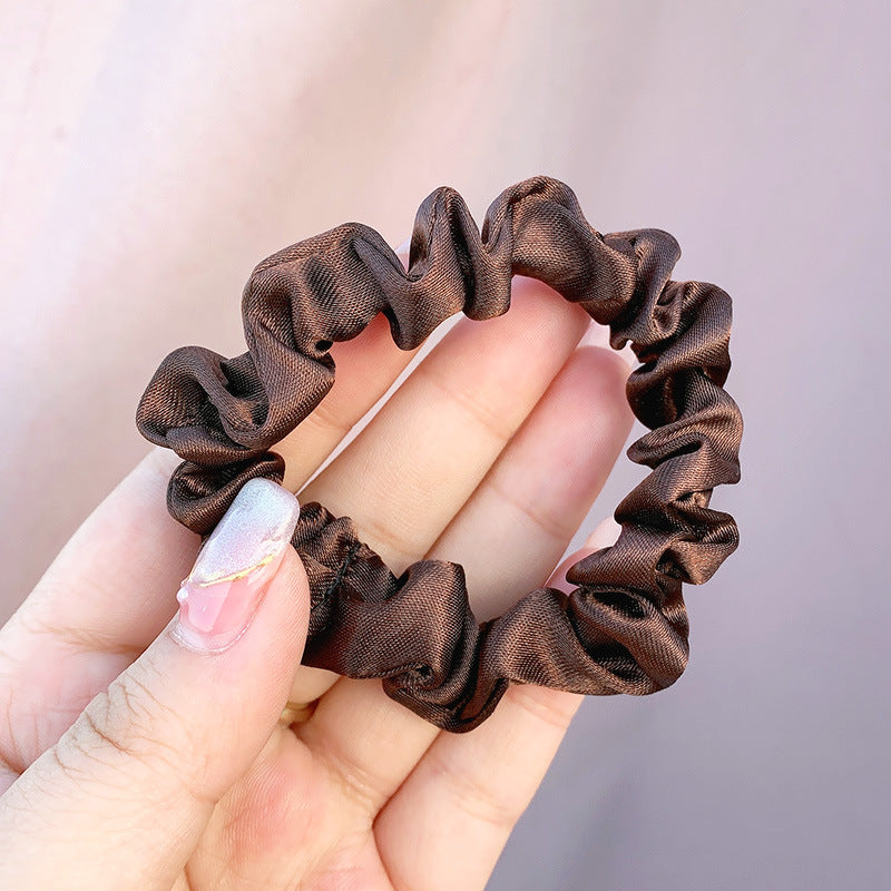 Wholesale Satin Small Hair Tie