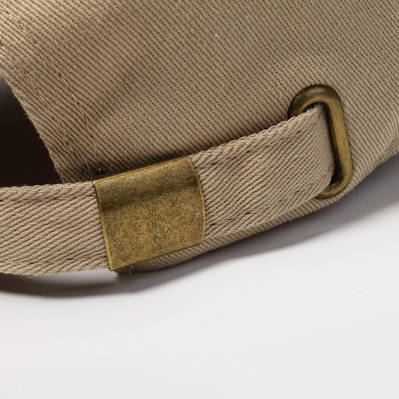 Wholesale Cotton Big Head Circumference Enlarged and Deepened Men's High Top Baseball Cap