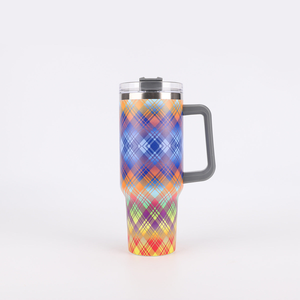 Wholesale Tumbler Stainless Steel Insulation Large Capacity Handle Outdoor 40oz Ice Cup