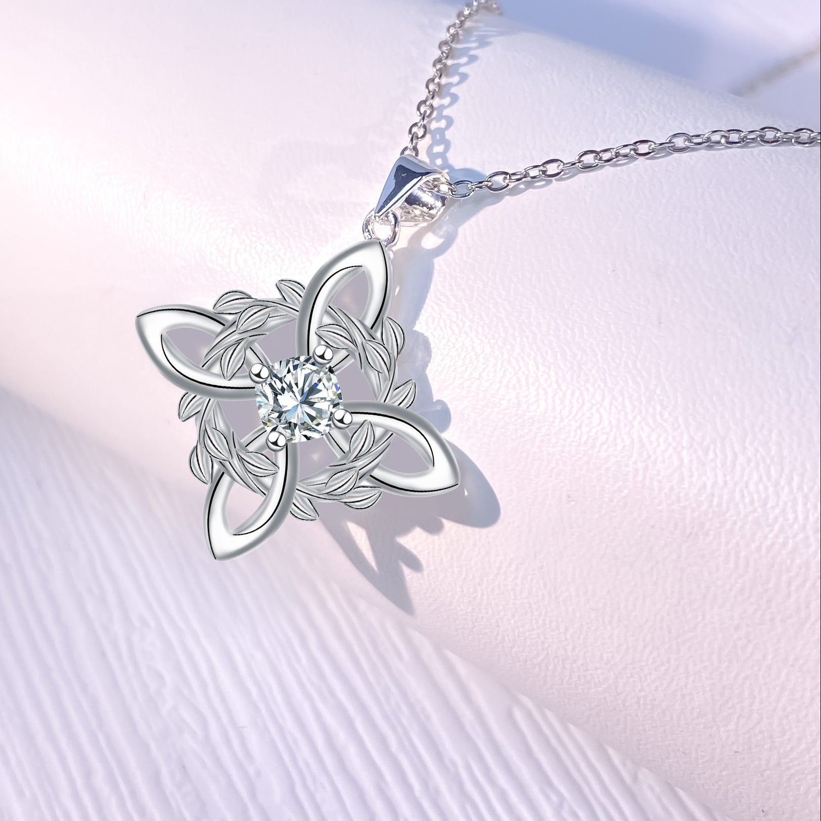 Wholesale Cross-Shaped Garland Necklace Personalized