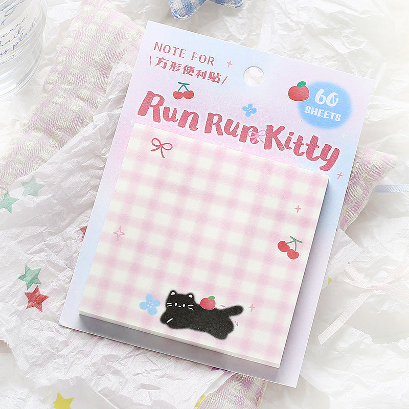 Wholesale Gentle Dream Song Post-it Cute Illustration Sticky Note