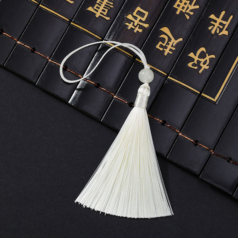 Wholesale 7cm Beaded Ice Silk Tassel Pendant