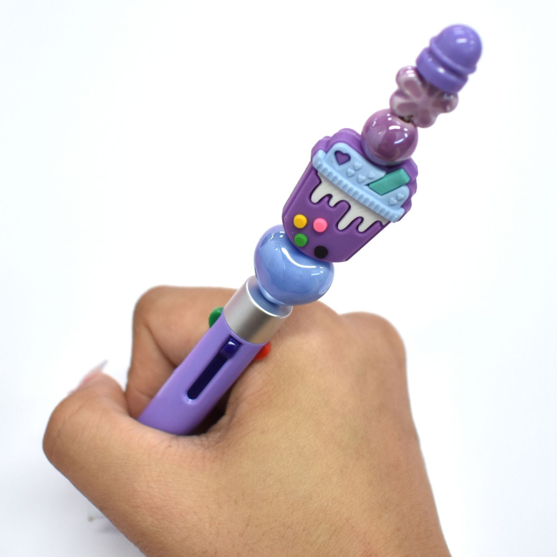 Wholesale 30pcs Cloud Rainbow Cute Animal Focal Beads