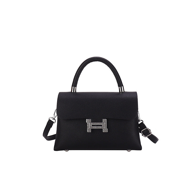 Wholesale Fashion Diamond Buckle Women's Crossbody Handbag Shoulder Bag