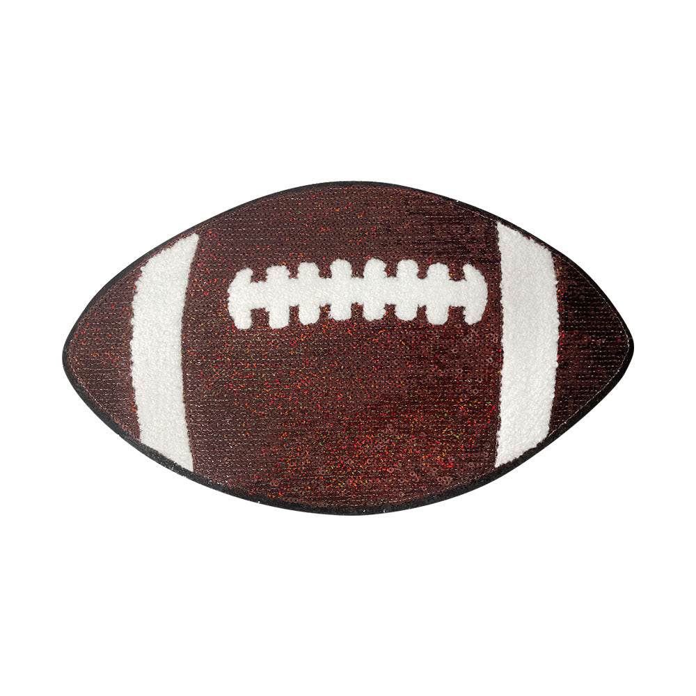 Wholesale Rugby Cartoon Sequined Embroidery Patch Stylish DIY Clothing Accessory For Coats
