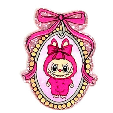 Wholesale 10pcs/ pack Acrylic DIY Accessories Cartoon Series