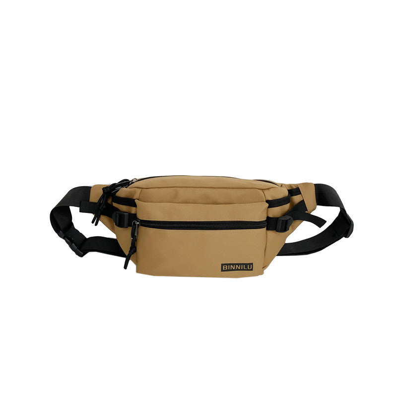 Wholesale Simple chest bag sports student women's single shoulder bag versatile crossbody bag casual waist bag