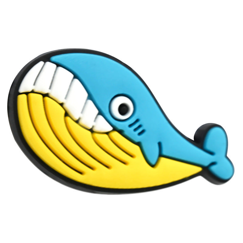 Wholesale Random 100pcs/pack  Ocean animal cartoon beads  Focal Beads