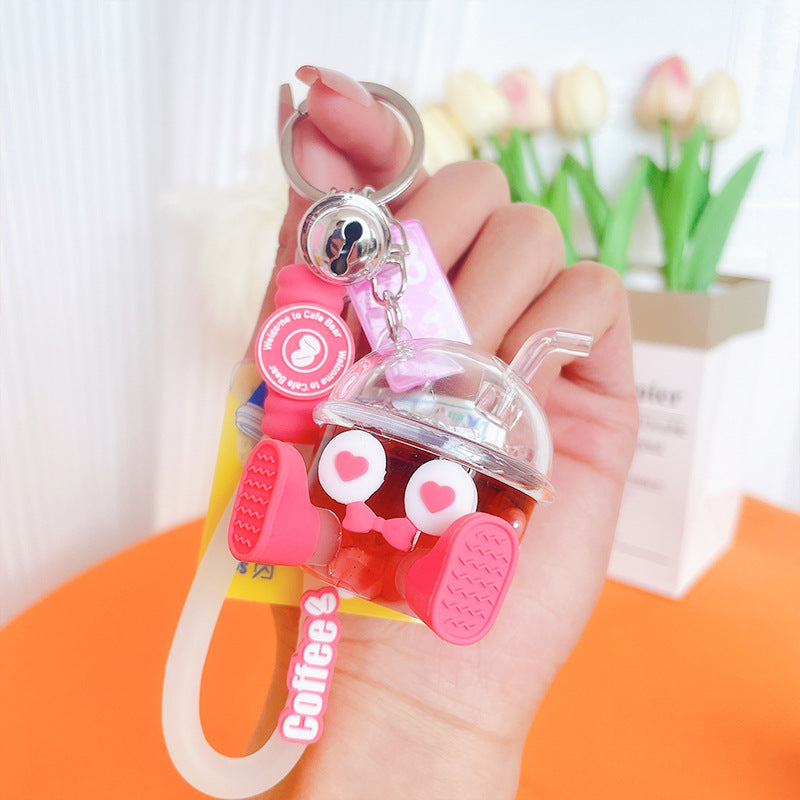 Figura de caricatura al por mayor llaves acrílicos