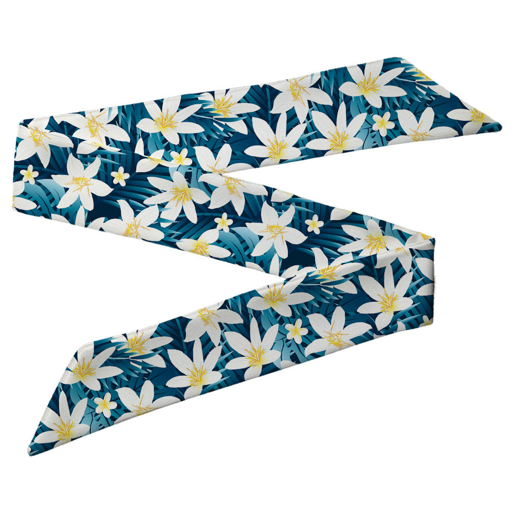 Wholesale Plant Thin Polyester Hair Bands