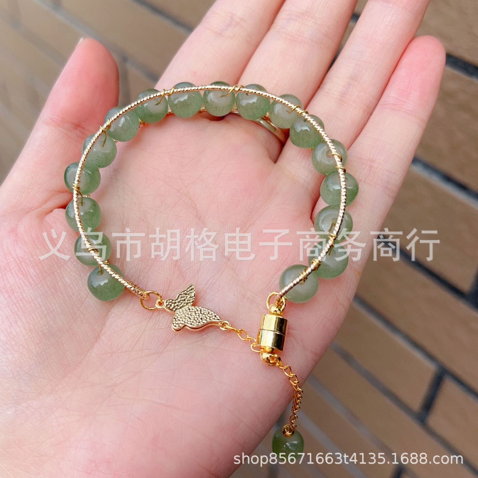 Wholesale New Chinese Style Red Maple Leaf Bracelet