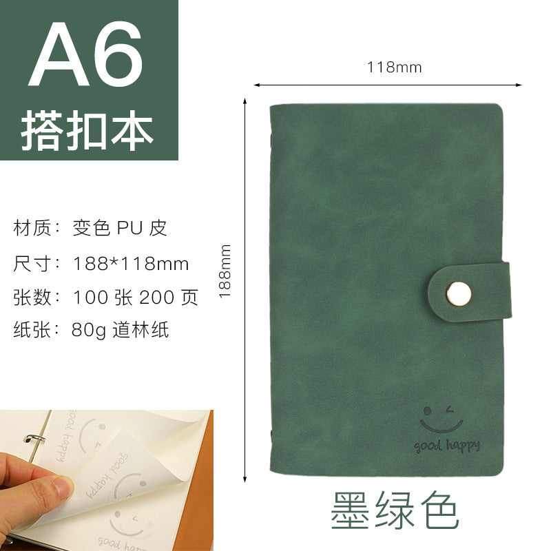 Wholesale A6 business notebook student diary