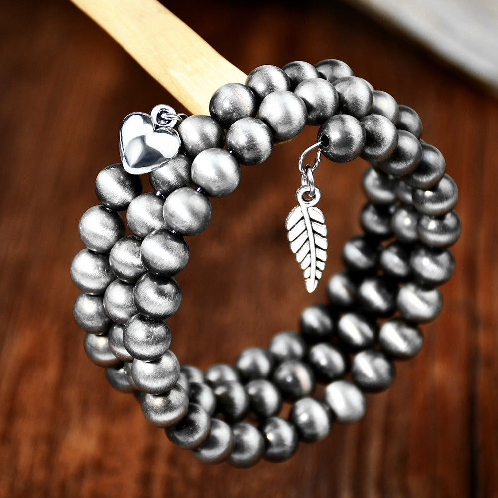 Wholesale Western Style Personalized Wrap Love Bracelet