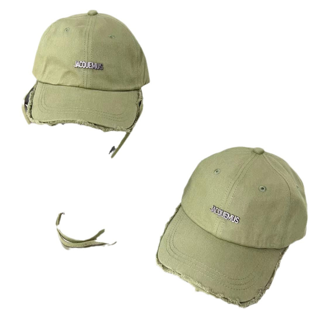 Wholesale retro all-match peaked cap sun protection sun hat drawstring