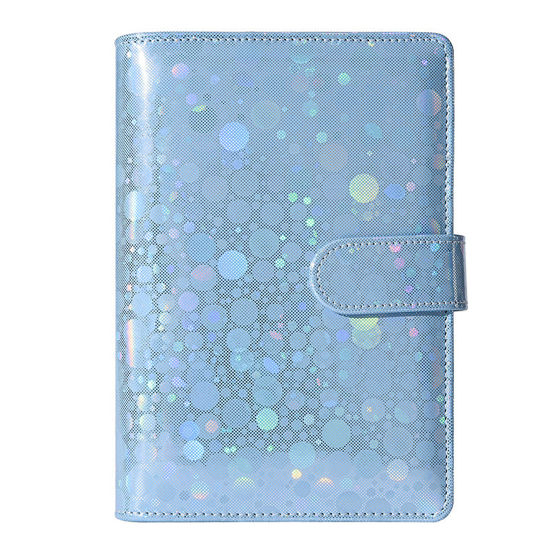 Wholesale Splicing Binder Leather PU Cash Budget Binder Notebook
