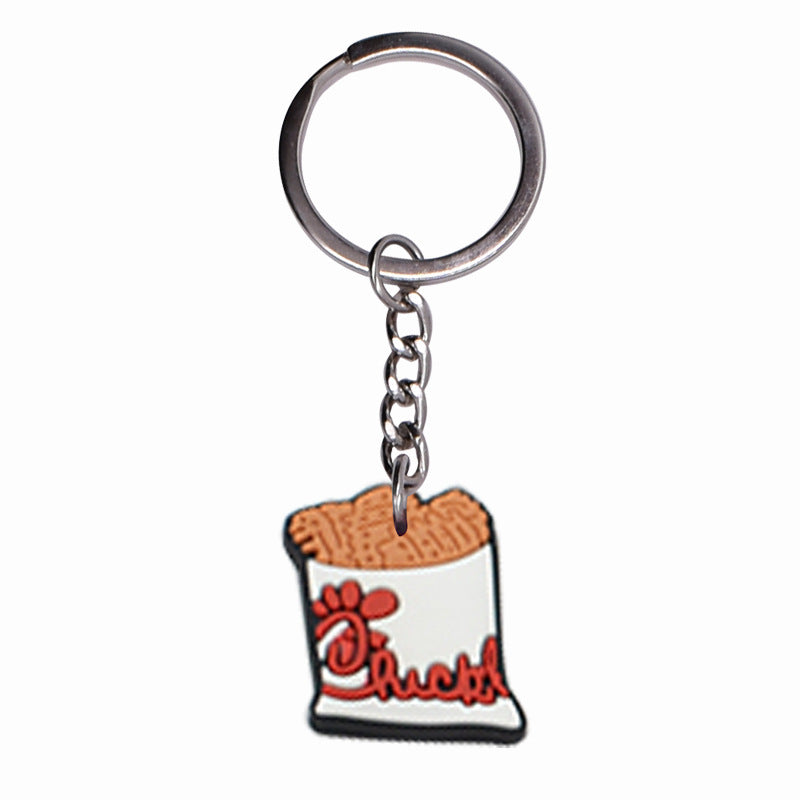 Wholesale 20pcs/pack Mexico Mariachia PVC Keychain