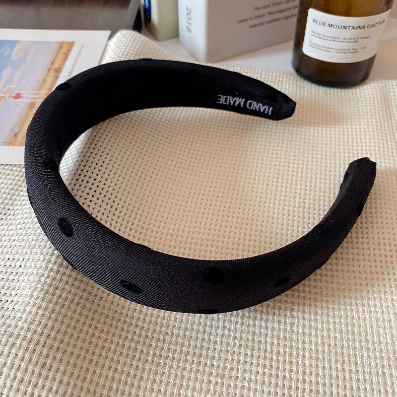 Wholesale Korean style wide-brimmed bow headband