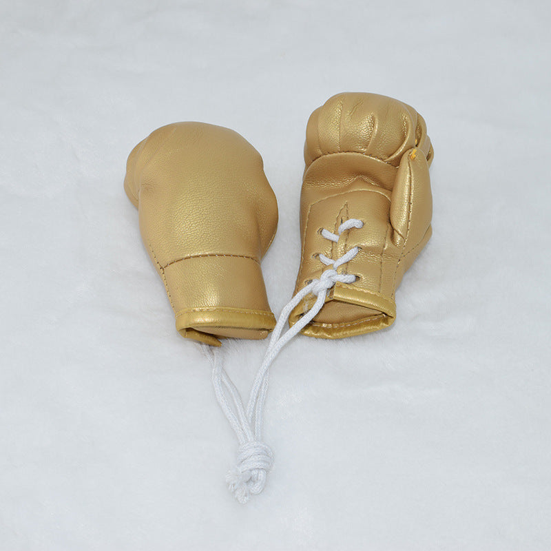 Wholesale Colorful large 10CM boxing glove keychain