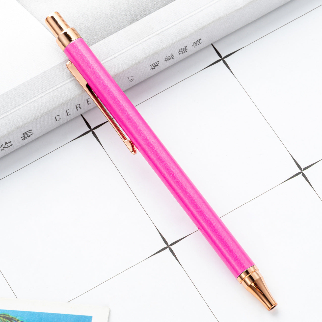 Bolígrafo de metal al por mayor