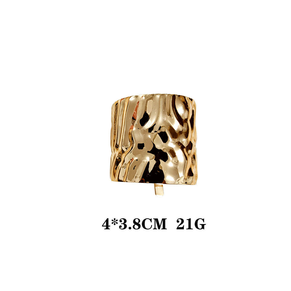 Wholesale Geometric U-shaped back of head hair hook ponytail clip