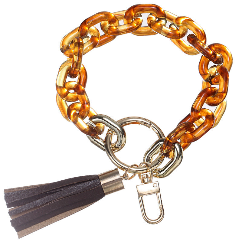 Wholesale Acrylic Bracelet Keychain