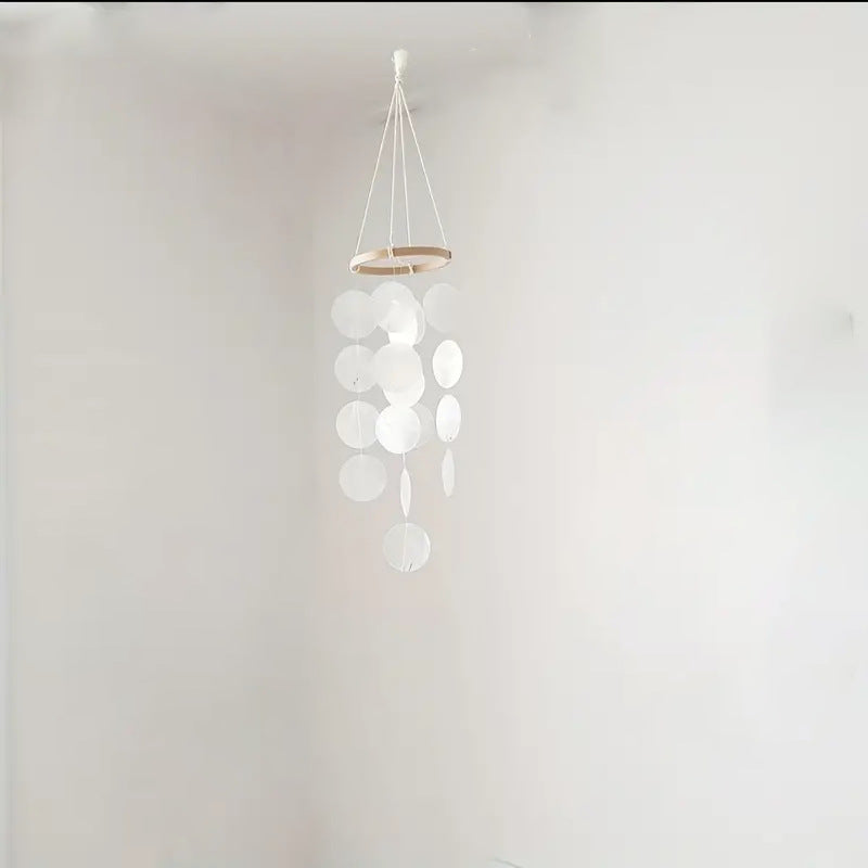 Wholesale Suncatchers Natural Shell Colored Wind Chimes