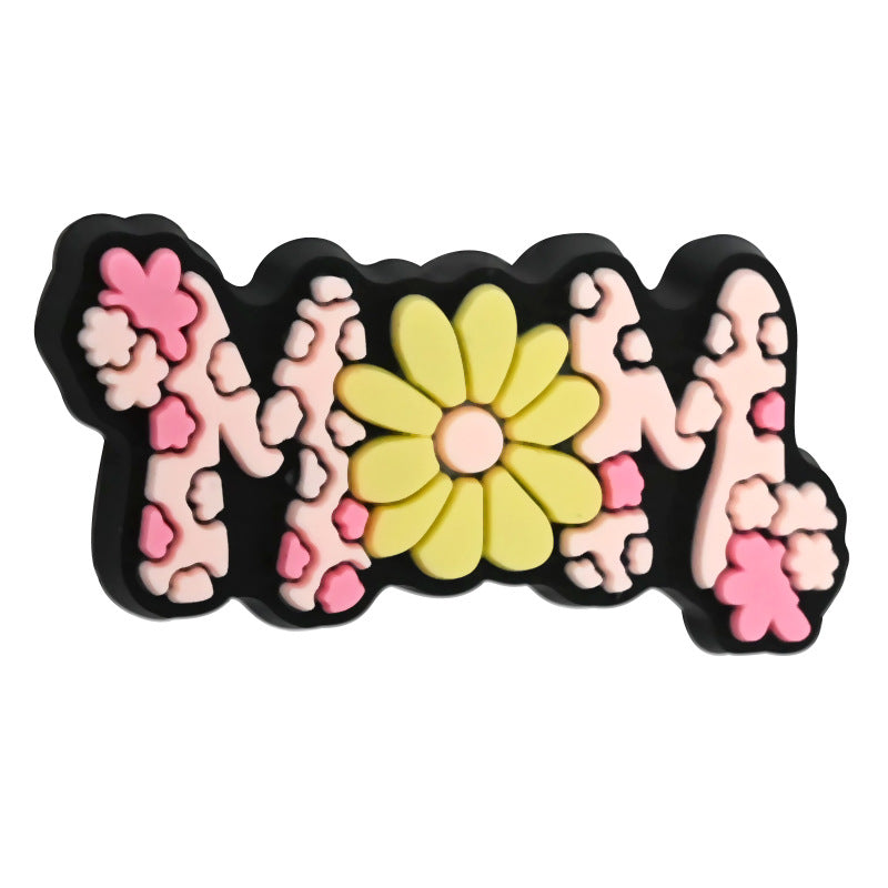 Wholesale Random 100pcs/pack Colorful bead cartoon  Focal Beads