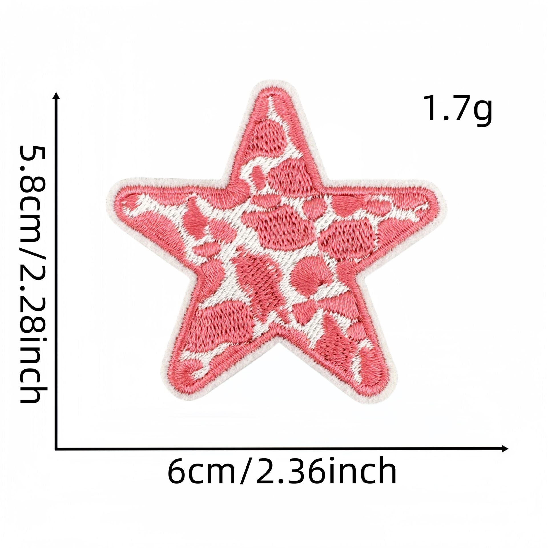 Wholesale  Cartoon Mermaid Embroidery  Summer Cloth DIY Patches