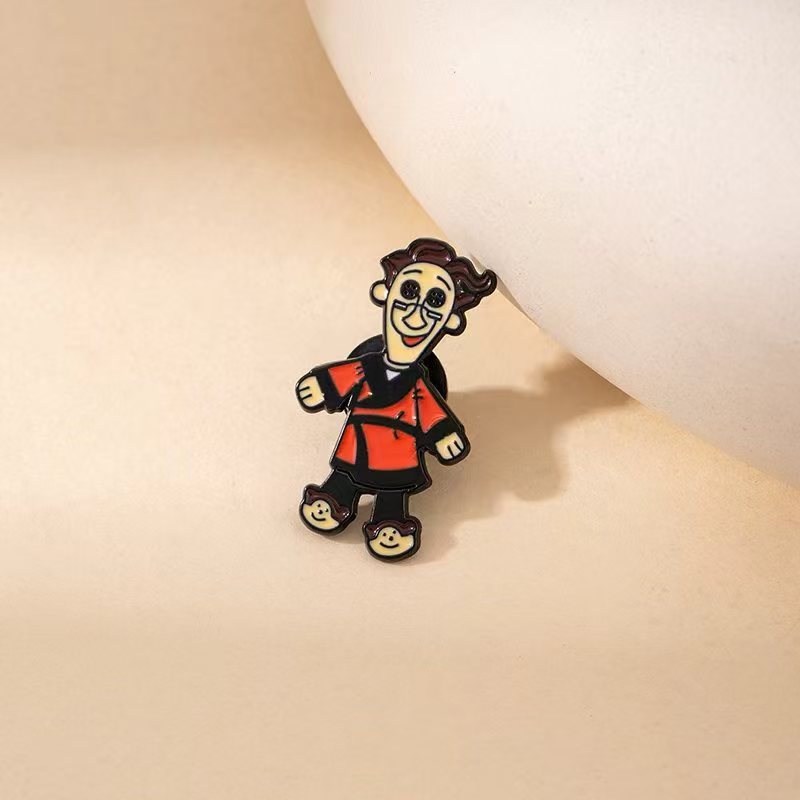 Wholesale anime metal anime badge brooch OLY Exclusive