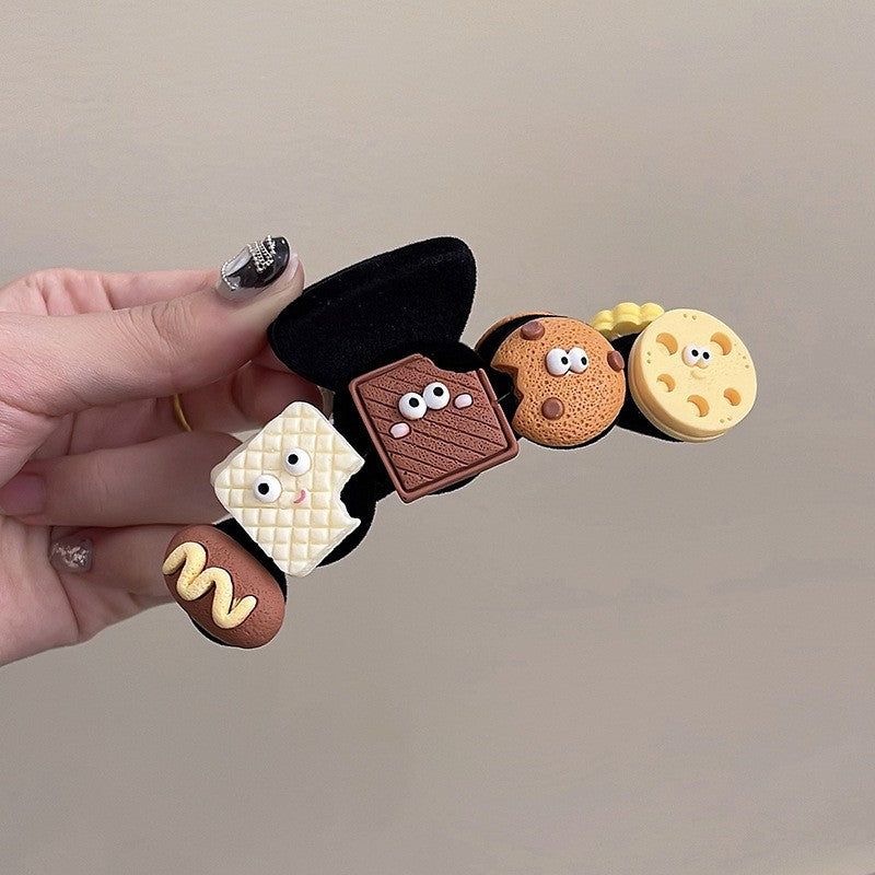 Wholesale Cartoon Fashion Large Shark Clip