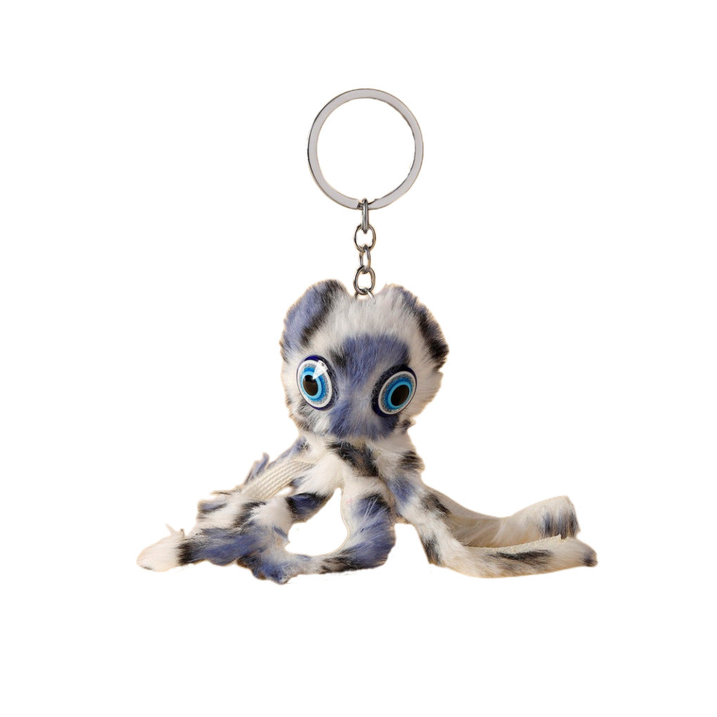 Wholesale Octopus Plush Keychain