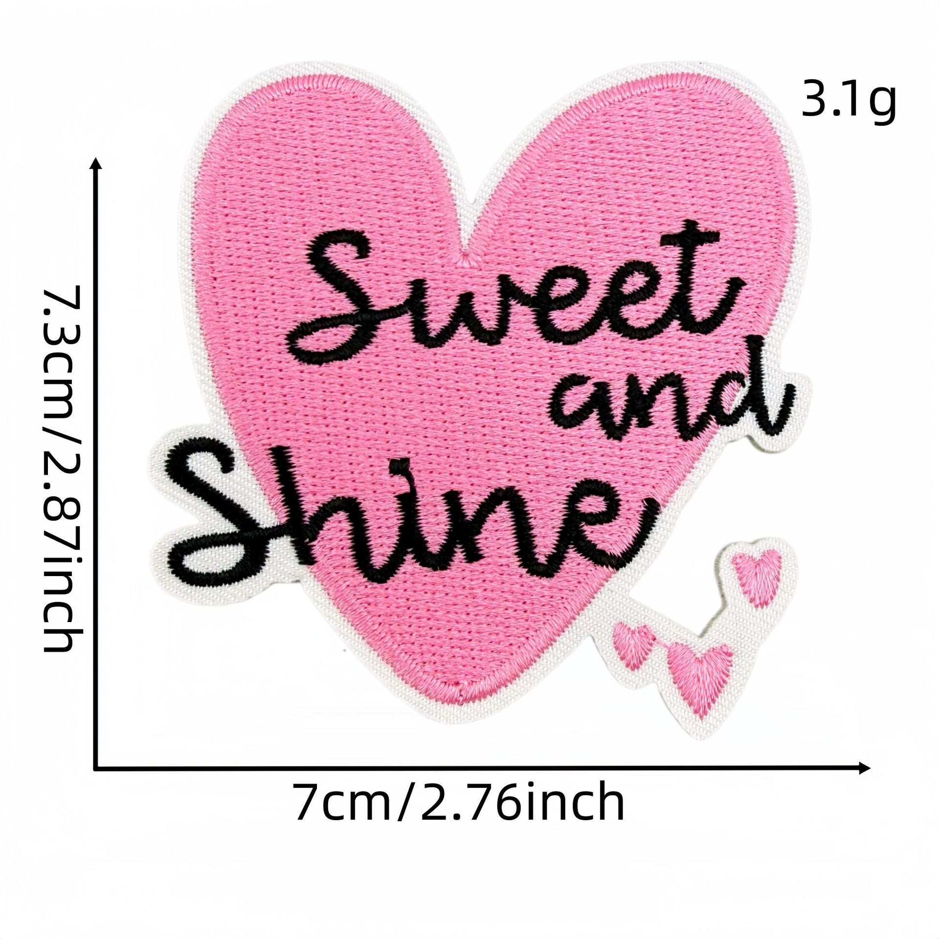 Wholesale Y2K Black Pink Urban Cool Embroidered Patch Set 27Pcs Skull Heart Butterfly DIY Decorative Patches For Clothes Bags Fashion Accessory Gift Resale