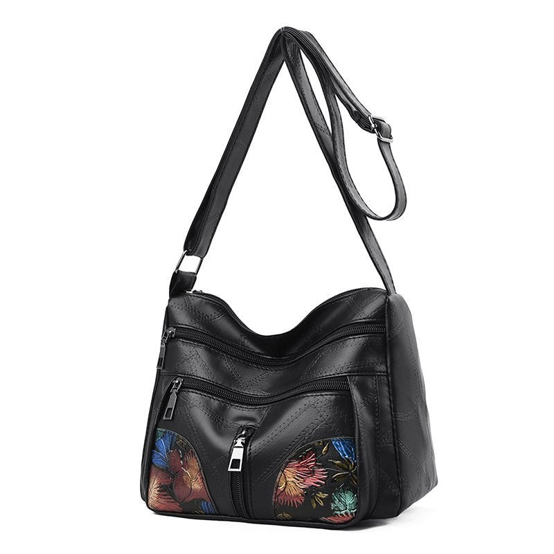 Wholesale Retro Bags, Large Capacity Single Shoulder Crossbody Bags, Soft Leather Bags