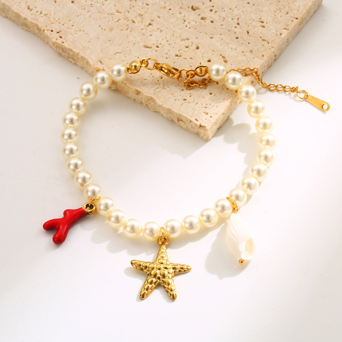 Wholesale Ocean Series Pearl Bracelet Turquoise Jewelry