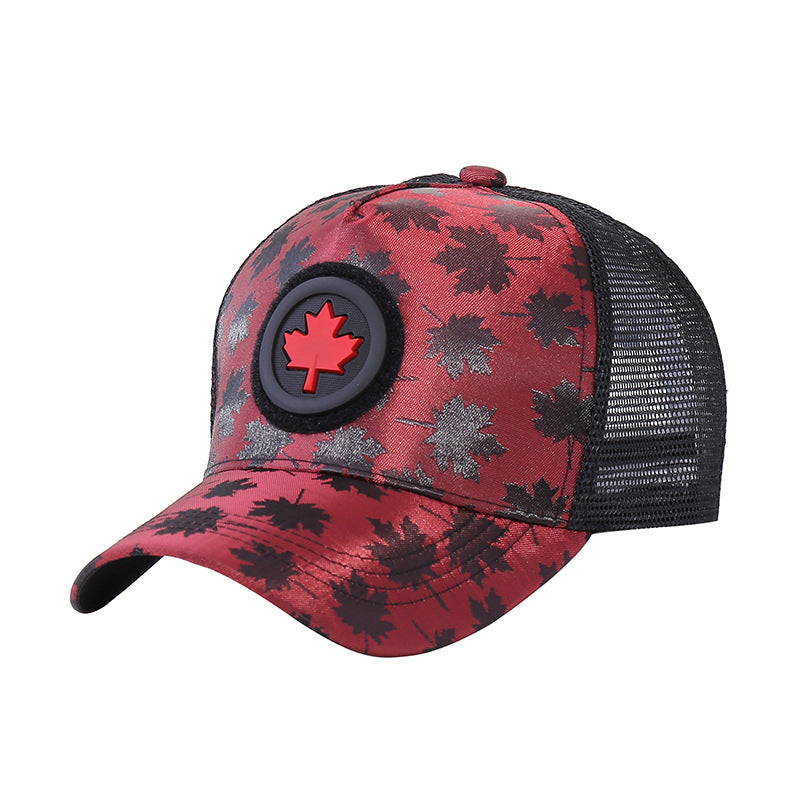 Wholesale Embroidered LOGO Breathable Mesh Polyester Baseball Cap