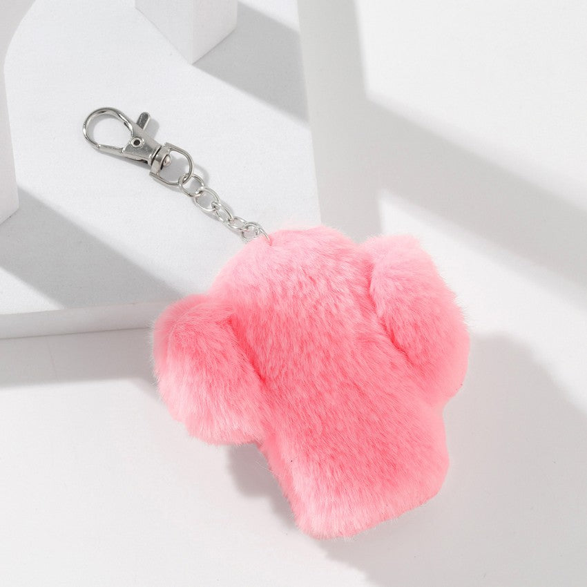 Llavero de peluche al por mayor