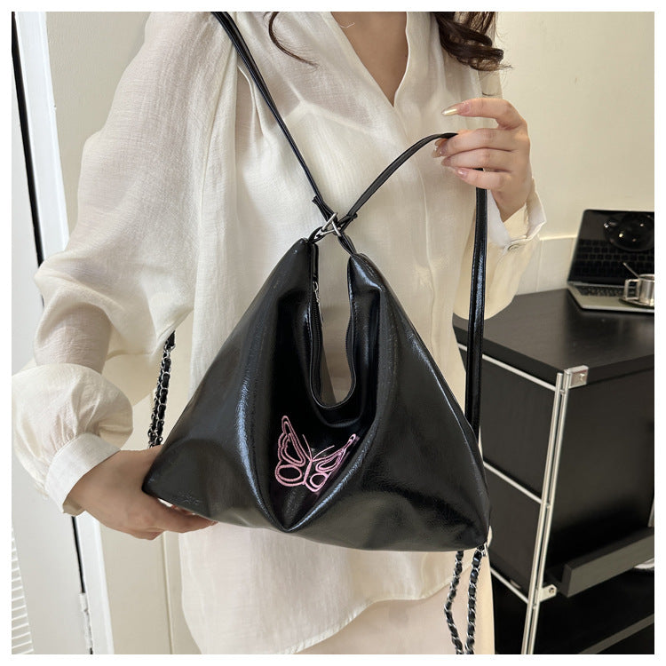 Wholesale Soft Fashion Simple Shoulder Tote Bag