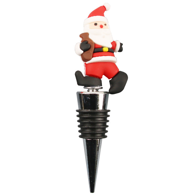 Wholesale  Christmas wine stopper  wine stopper