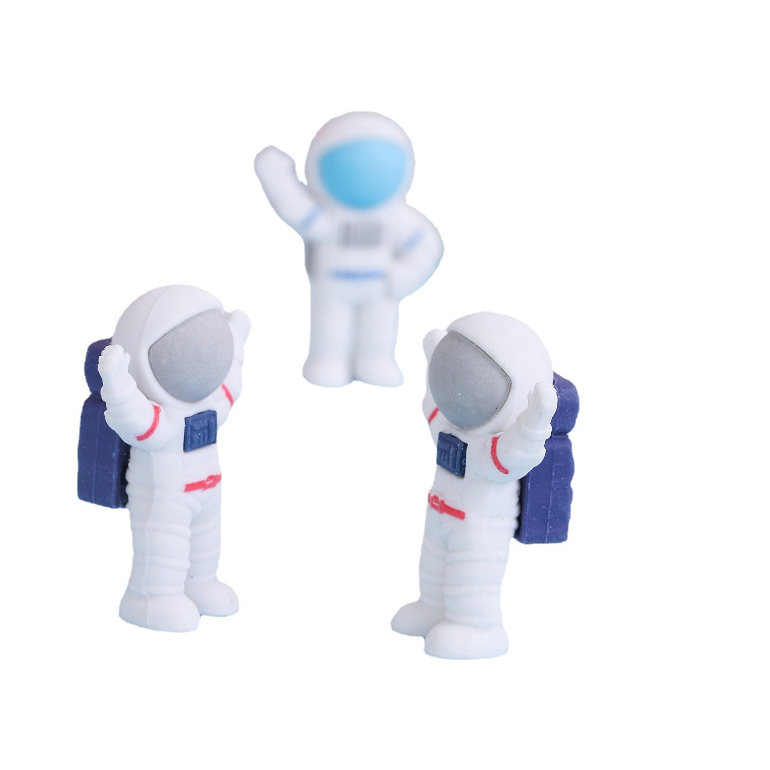 Wholesale of New Space Astronaut Style TPR Eraser