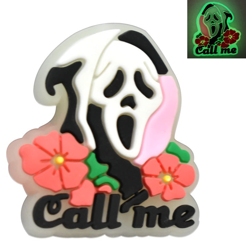 Wholesale Random 100pcs/pack  Glow-in-the-dark cartoon multi-functional beaded   Focal Beads