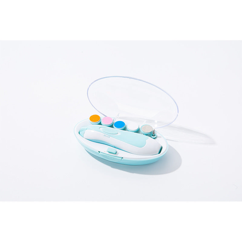 Wholesale Baby Plastic Anti Pinch Nail Clippers and Manicure Sets