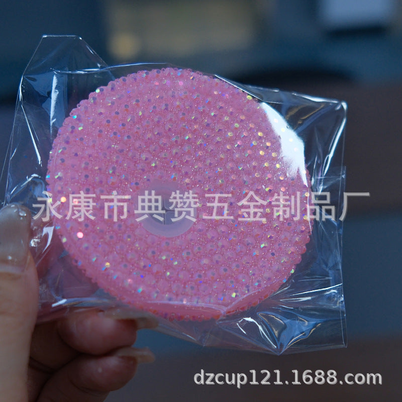 Wholesale Colorful PP lid suitable for 16oz glass cups