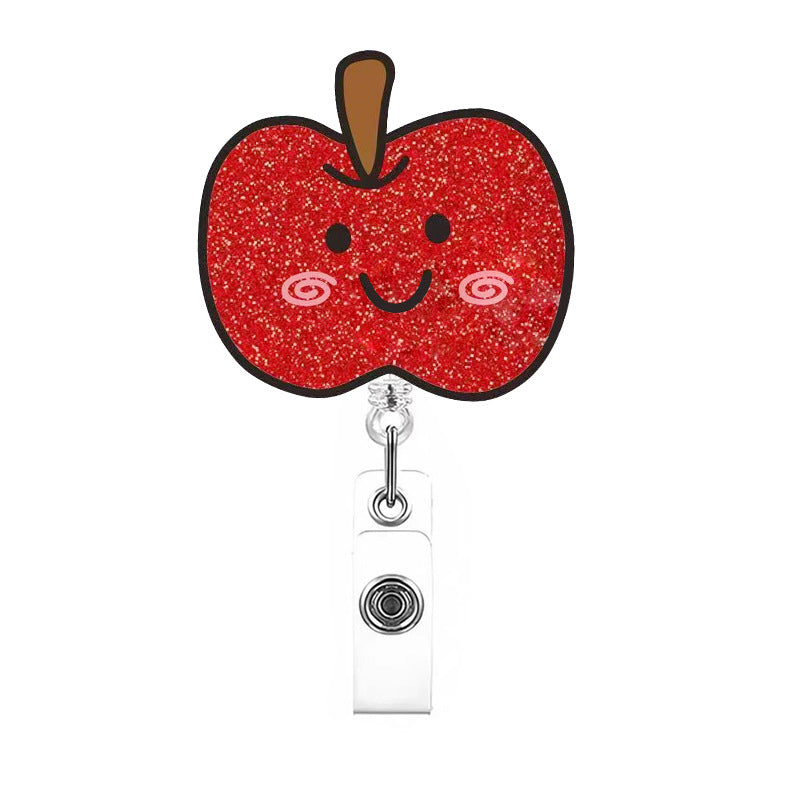 Wholesale Christmas cartoon gift Badge Reels