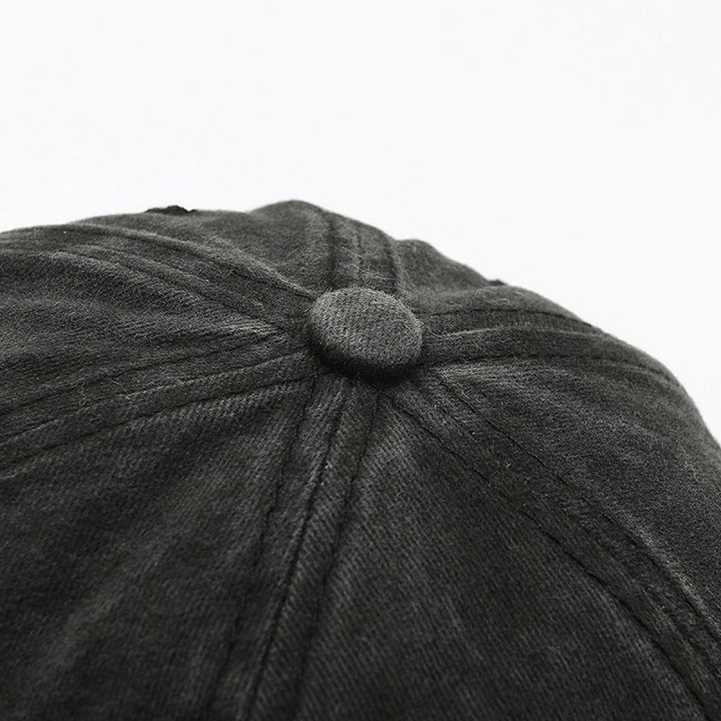 Wholesale Washed vintage soft top sunshade Baseball Cap, Hat