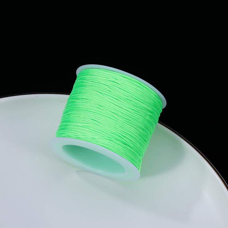 Wholesale 72 Size Jade Line 50 Meters Diy Line Hand-woven Jewelry Cord Accessories