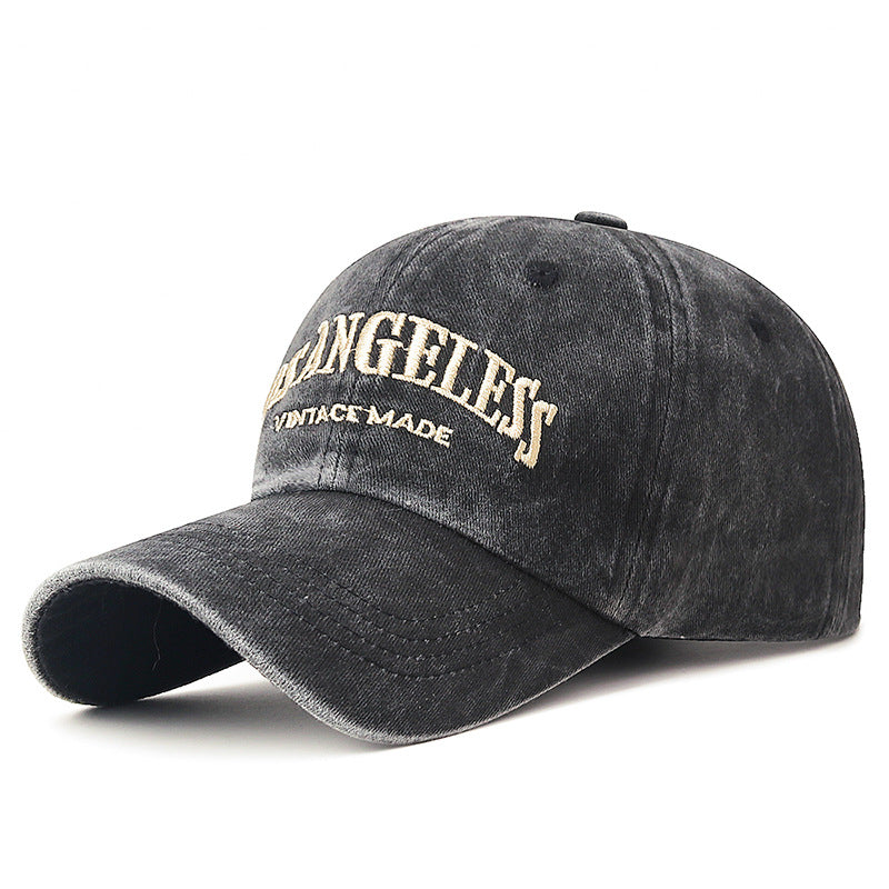 Wholesale Cotton Soft Top Washed Vintage Baseball Caps