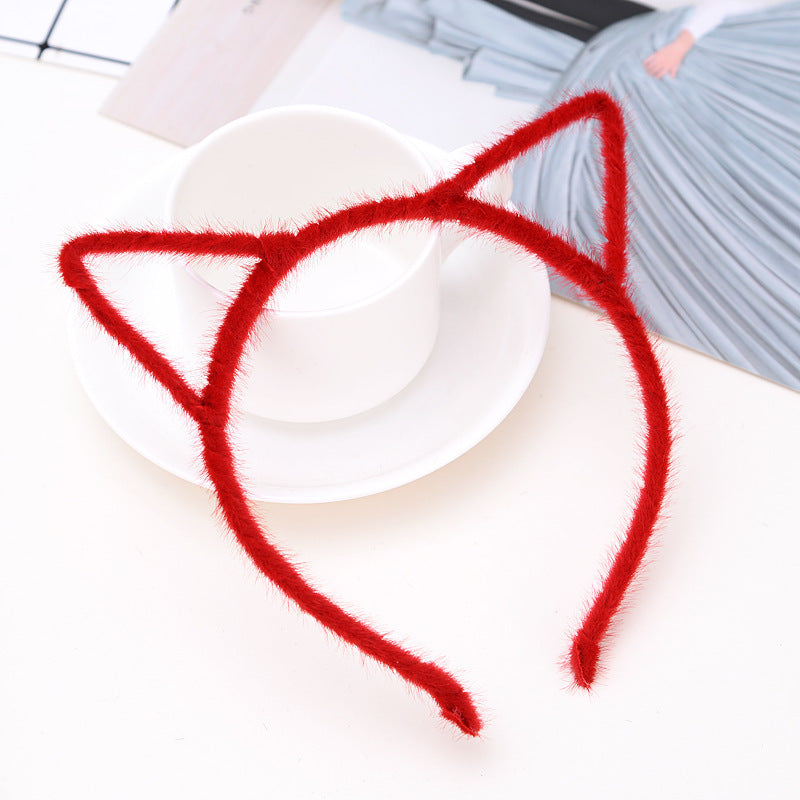 Wholesale Ear headband cat ear hairpin headband