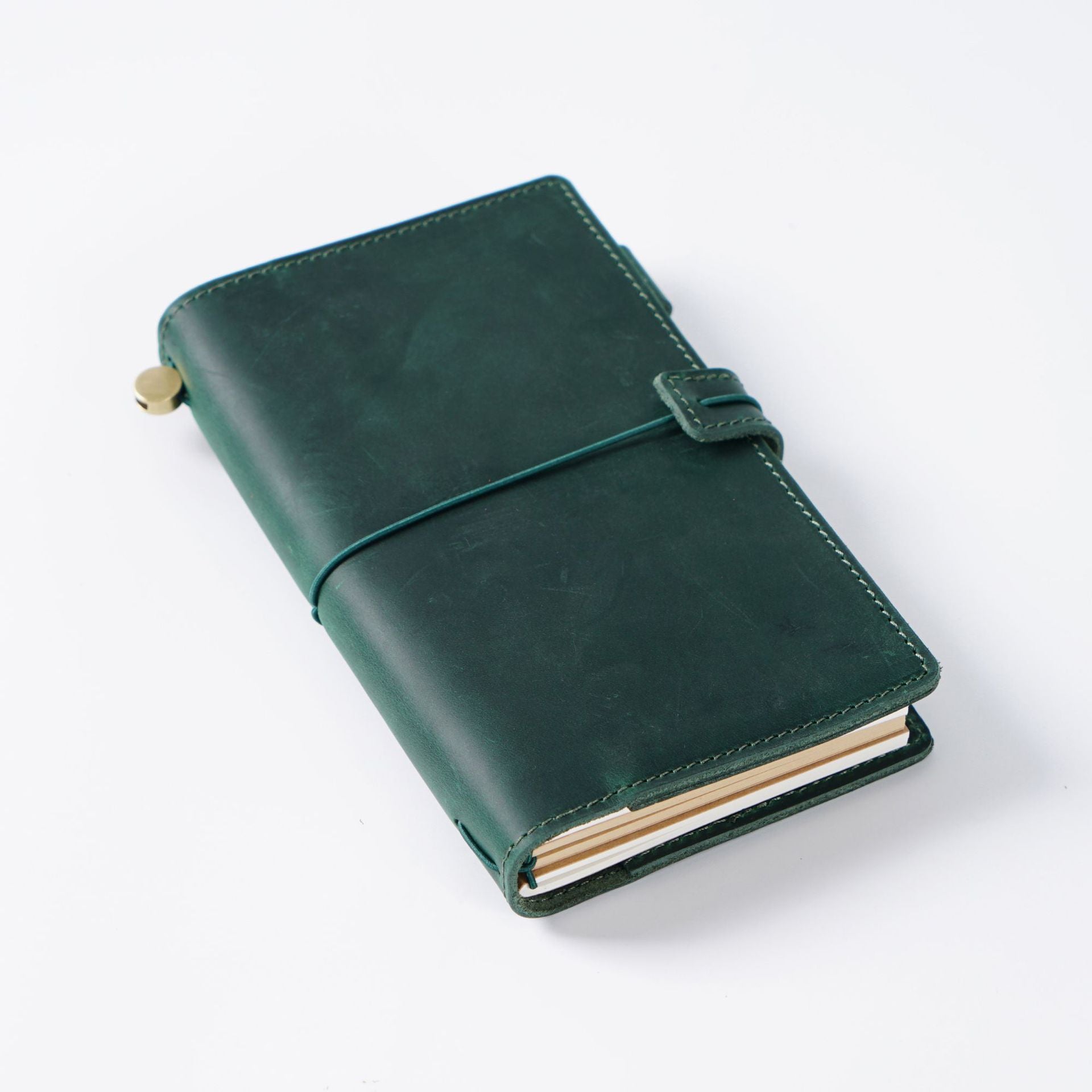 Wholesale Cowhide Mini Notebook Creative Loose-leaf Multifunctional Retro Notebook